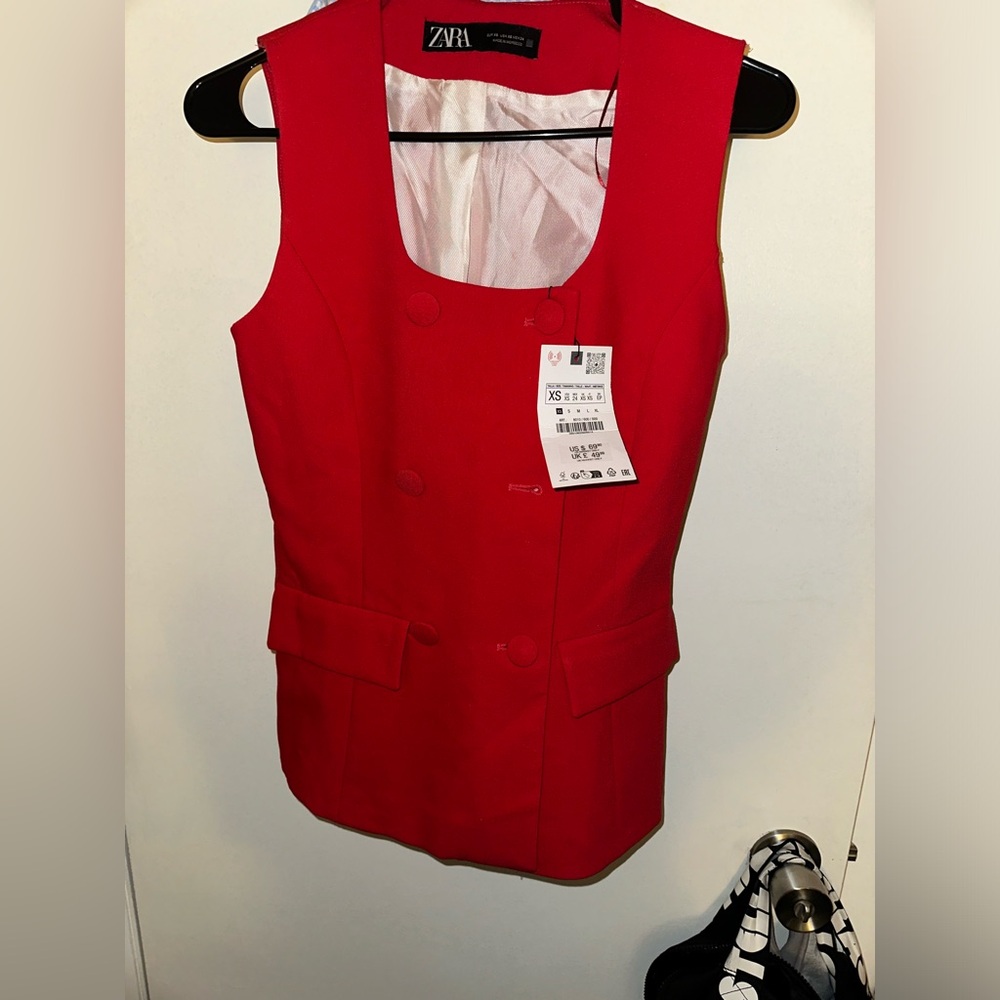 Zara vest